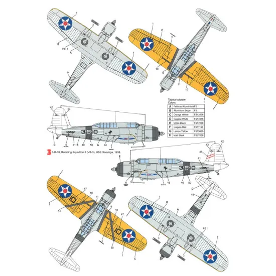Techmod 72131 1/72 Decal For Vindicator Sb2-u Accessories For Aircraft