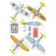 Techmod 72131 1/72 Decal For Vindicator Sb2-u Accessories For Aircraft