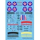 Techmod 72131 1/72 Decal For Vindicator Sb2-u Accessories For Aircraft