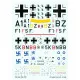 Techmod 72136 1/72 Decal For Dornier Do-17z Accessories For Aircraft