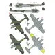 Techmod 72136 1/72 Decal For Dornier Do-17z Accessories For Aircraft