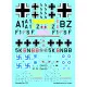 Techmod 72136 1/72 Decal For Dornier Do-17z Accessories For Aircraft