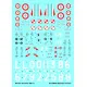 Techmod 72137 1/72 Decal For Morane Saulnier Ms 406c1 Accessories For Aircraft