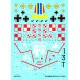Techmod 72141 1/72 Decal For Pzl P-7 Accessories For Aircraft