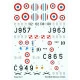Techmod 72143 1/72 Decal For Potez 63-11 Accessories For Aircraft