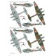 Techmod 72143 1/72 Decal For Potez 63-11 Accessories For Aircraft