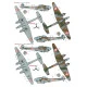 Techmod 72143 1/72 Decal For Potez 63-11 Accessories For Aircraft