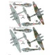 Techmod 72143 1/72 Decal For Potez 63-11 Accessories For Aircraft