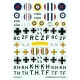 Techmod 72145 1/72 Decal For Potez 63-11 Accessories For Aircraft