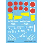 Techmod 72149 1/72 Decal For G4m1 Betty Accessories For Aircraft