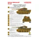 Techmod 72801 1/72 Decal For Pzkpfw Vi Tiger I Late Accessories For Model Kit
