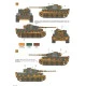 Techmod 72801 1/72 Decal For Pzkpfw Vi Tiger I Late Accessories For Model Kit