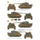Techmod 72801 1/72 Decal For Pzkpfw Vi Tiger I Late Accessories For Model Kit