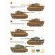 Techmod 72801 1/72 Decal For Pzkpfw Vi Tiger I Late Accessories For Model Kit