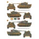 Techmod 72801 1/72 Decal For Pzkpfw Vi Tiger I Late Accessories For Model Kit