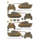 Techmod 72801 1/72 Decal For Pzkpfw Vi Tiger I Late Accessories For Model Kit