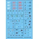 Techmod 72801 1/72 Decal For Pzkpfw Vi Tiger I Late Accessories For Model Kit