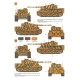 Techmod 72805 1/72 Decal For Pzkpfw Vi Tiger I Early Accessories For Model Kit