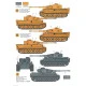 Techmod 72805 1/72 Decal For Pzkpfw Vi Tiger I Early Accessories For Model Kit