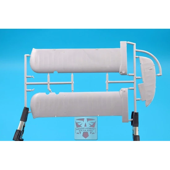 Aa Models 4803 1/48 An 2 Colt Biplane Light Multi Purpose Aircraft Plastic Model Kit