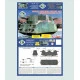 Umt 702 1/72 German Motorized Armored Car Panzertriebwagen 17 Model Kit