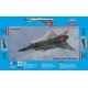 Mikro Mir 72-027 1/72 Saab J35f Draken Plastic Model Kit