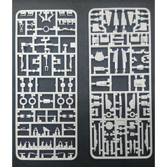 Mikro Mir 72-027 1/72 Saab J35f Draken Plastic Model Kit