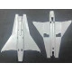 Mikro Mir 72-027 1/72 Saab J35f Draken Plastic Model Kit