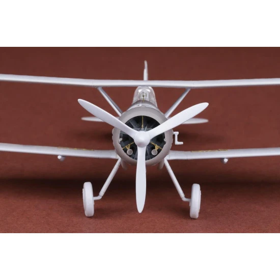 Sbs 72079 1/72 Gloster Gladiator Engine And Cowling Set For Airfix Kit Resin Model