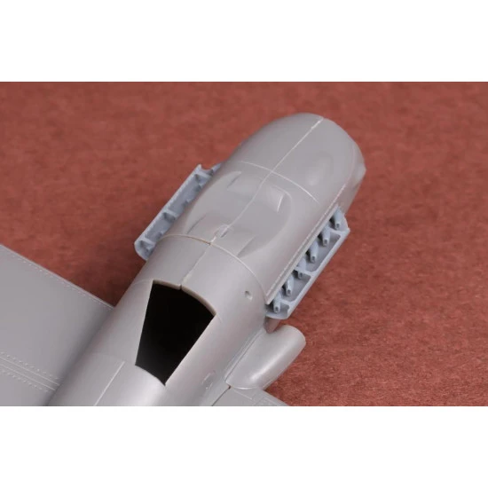 Sbs 72080 1/72 Messerschmitt Me-410 Exhausts For Airfix Kit Resin Accessories