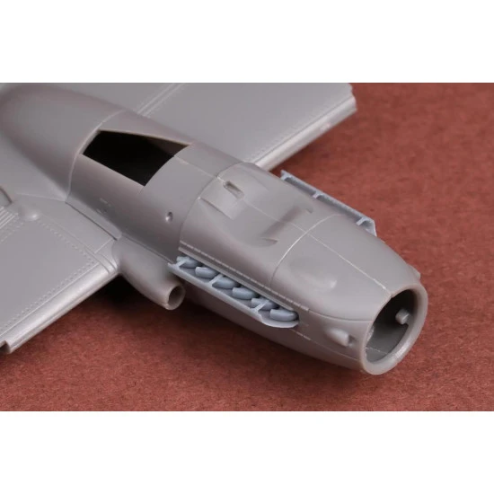 Sbs 72080 1/72 Messerschmitt Me-410 Exhausts For Airfix Kit Resin Accessories