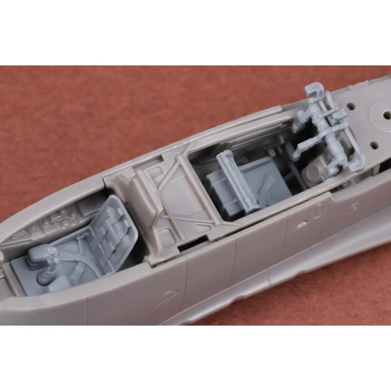 Sbs 72081 1/72 Messerschmitt Me-410 Cockpit Upgrade Set For Airfix Kit Resin Kit