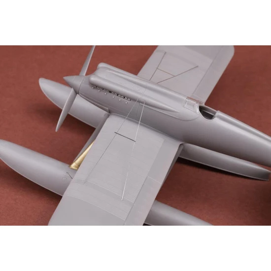 Sbs 48085 1/48 Macchi M 39 Rigging Wire Set For Sbs Model Kit