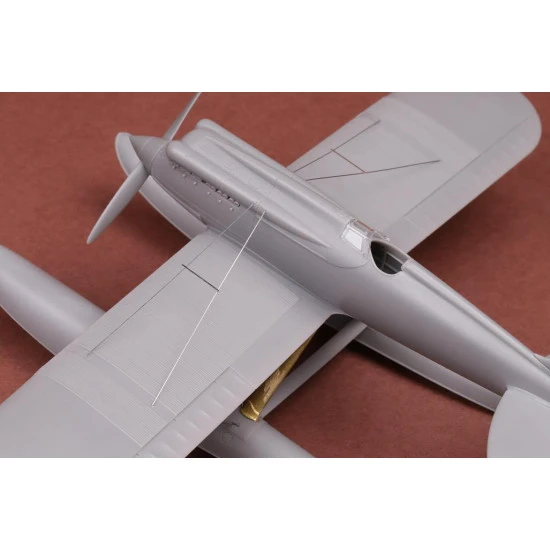 Sbs 48085 1/48 Macchi M 39 Rigging Wire Set For Sbs Model Kit