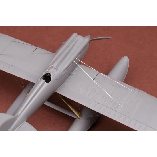 Sbs 48085 1/48 Macchi M 39 Rigging Wire Set For Sbs Model Kit