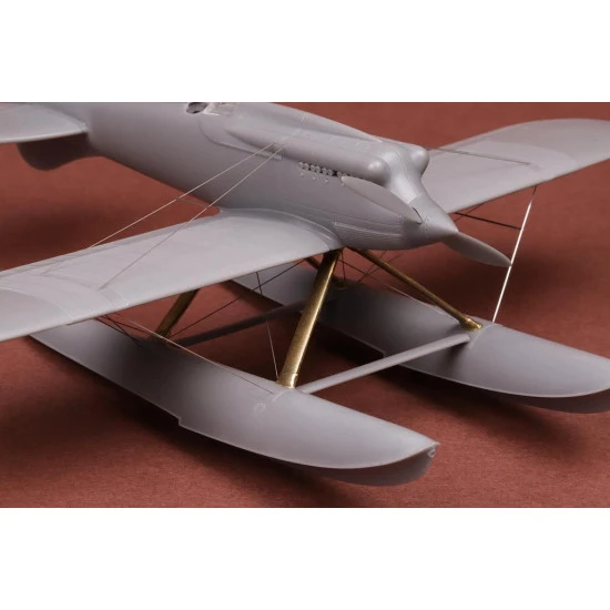 Sbs 48085 1/48 Macchi M 39 Rigging Wire Set For Sbs Model Kit