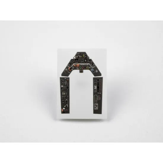 Red Fox Qs-24005 1/24 3d Instrument Panel For Focke Wulf Fw 190d-9 Dora For Trumpeter