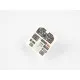 Red Fox Qs-24006 1/24 3d Instrument Panel For P-47d Thunderbolt For Kinetic