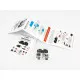 Red Fox Qs-24006 1/24 3d Instrument Panel For P-47d Thunderbolt For Kinetic