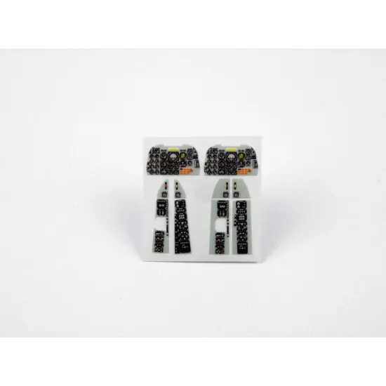 Red Fox Qs-32019 1/32 3d Instrument Panel For T-2 Buckeye For Special Hobby