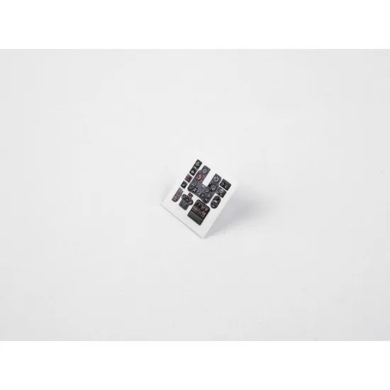 Red Fox Qs-32049 1/32 3d Instrument Panel For Nakajima Ki-44 Ii Tojo For Hasegawa