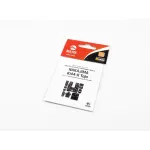 Red Fox Qs-32049 1/32 3d Instrument Panel For Nakajima Ki-44 Ii Tojo For Hasegawa