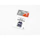 Red Fox Qs-35003 1/35 3d Instrument Panel For Ah-1z Shark Mouth For Academy