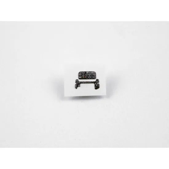 Red Fox Qs-48001 1/48 3d Instrument Panel For Lavochkin La-5 Fn For Zvezda