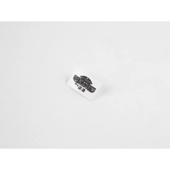 Red Fox Qs-48014 1/48 3d Instrument Panel For Mikoyan Gurevich Mig-3 For Trumpeter