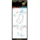 Hgw 132645 1/32 Seatbelts For Usaf / Usn Early Fabric Accessories For Aircraft