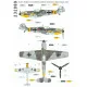 Hgw 232089 1/32 Decal For Bf109e-7 S9 And Fs Accessories For Aircraft