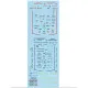 Hgw 232089 1/32 Decal For Bf109e-7 S9 And Fs Accessories For Aircraft