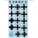 Hgw 232089 1/32 Decal For Bf109e-7 S9 And Fs Accessories For Aircraft