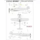 Hgw 232089 1/32 Decal For Bf109e-7 S9 And Fs Accessories For Aircraft